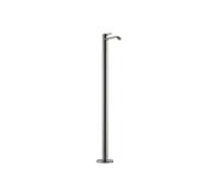 Dornbracht IMO mitigeur de lavabo monotrou 22585671-99 Dark Platinum brossé, avec colonne montante