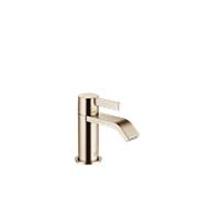 Dornbracht IMO Mitigeur monocommandé pour lavabos, sans garniture de vidage, saillie 105mm, 33525671-27, Couleur: Light Gold brossé