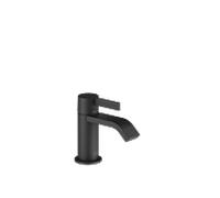 Dornbracht IMO Mitigeur monocommandé pour lavabos, sans garniture de vidage, saillie 105mm, 33525671-33, Couleur: Noir Mat