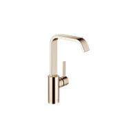 Dornbracht IMO mitigeur lavabo 33526671-27 avec bec haut, or clair brossé