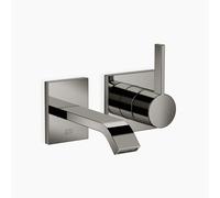 Dornbracht IMO Mitigeur monocommandé mural pour lavabos, sans vidage, saillie 140mm, 36860671-19, Couleur: Chrome foncé