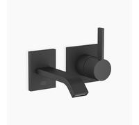 Dornbracht IMO robinetterie murale pour lavabo 36860671-33 sans garniture de vidange , noir mat