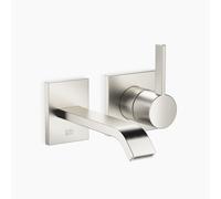 Dornbracht IMO raccord mural pour lavabo 36861671-06 sans garniture de vidange , platine brossé