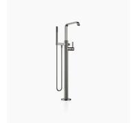 Dornbracht IMO Mitigeur monocommandé pour bain, avec tube de trop-plein pour montage indépendant, avec garniture de douche flexible, 25863671-99, Couleur: foncé Platine mat