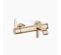 Dornbracht IMO Mitigeur monocommandé pour bain, montage mural, saillie 190mm, 33200671-27, Couleur: Light Gold brossé