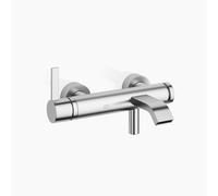 Dornbracht IMO Mitigeur monocommandé pour bain, montage mural, saillie 190mm, 33200671-93, Couleur: Chrome Mat