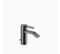Dornbracht IMO Mitigeur monocommandé pour bidet, avec garniture d'écoulement, saillie 125mm, hauteur d'écoulement 138mm, 33600671-99, Couleur: foncé Platine mat