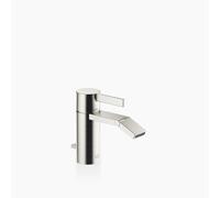 Dornbracht IMO Mitigeur monocommandé pour bidet, avec garniture d'écoulement, saillie 125mm, hauteur d'écoulement 138mm, 33600671-06, Couleur: Platine Mat