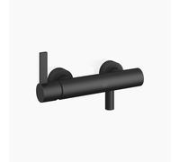 Dornbracht IMO Mitigeur monocommandé pour douches pour montage mural, 33301670-33, Couleur: Noir Mat