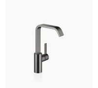 Dornbracht IMO Mitigeur monocommandé pour lavabo avec bec haut, sans garniture d'écoulement, saillie 165mm, 33526671-99, Couleur: foncé Platine mat
