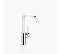 Dornbracht IMO Mitigeur monocommandé pour lavabo avec bec haut, sans garniture d'écoulement, saillie 165mm, 33526671-00, Couleur: chrome