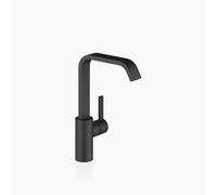 Dornbracht IMO Mitigeur monocommandé pour lavabo avec bec haut, sans garniture d'écoulement, saillie 165mm, 33526671-33, Couleur: Noir Mat
