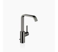 Dornbracht IMO Mitigeur monocommandé pour lavabos avec bec haut, avec garniture d'écoulement, saillie 170mm, 33528671-99, Couleur: foncé Platine mat