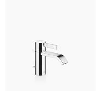 Dornbracht IMO Mitigeur monocommandé pour lavabos, avec garniture d'écoulement, saillie 125mm, 33500671-00, Couleur: chrome