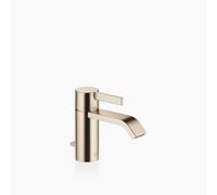 Dornbracht IMO Mitigeur monocommandé pour lavabos, avec garniture d'écoulement, saillie 125mm, 33500671-27, Couleur: Light Gold brossé