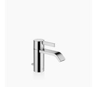 Dornbracht IMO Mitigeur monocommandé pour lavabos, avec garniture d'écoulement, saillie 125mm, 33500671-93, Couleur: Chrome Mat