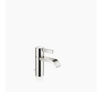 Dornbracht IMO Mitigeur monocommandé pour lavabos, avec garniture d'écoulement, saillie 130mm, 33500670-06, Couleur: Platine Mat