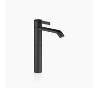 Dornbracht IMO Mitigeur monocommandé pour lavabos avec pied surélevé, sans garniture d'écoulement, saillie 170mm, 33537671-33, Couleur: Noir Mat