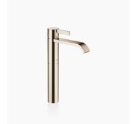 Dornbracht IMO Mitigeur monocommandé pour lavabos avec pied surélevé, sans garniture d'écoulement, saillie 170mm, 33537671-27, Couleur: Light Gold brossé