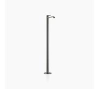 Dornbracht IMO Mitigeur monocommandé pour lavabos avec tube de trop-plein, sans garniture d'écoulement, saillie 195mm, 22585671-99, Couleur: foncé Platine mat