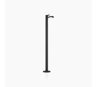 Dornbracht IMO Mitigeur monocommandé pour lavabos avec tube de trop-plein, sans garniture d'écoulement, saillie 195mm, 22585671-33, Couleur: Noir Mat