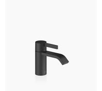 Dornbracht IMO Mitigeur monocommandé pour lavabos, sans garniture de vidage, saillie 129mm, 33521671-33, Couleur: Noir Mat