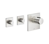 Dornbracht IMO Mitigeur thermostatique, pour baignoire et douche, 36503780-06+2#36607980-06,