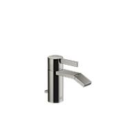 Dornbracht IMO Mitigeur monocommandé pour bidet, avec garniture d'écoulement, saillie 125mm, hauteur d'écoulement 138mm, 33600671-19, Couleur: Chrome foncé
