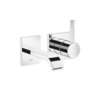 Dornbracht IMO Mitigeur monocommandé mural pour lavabos, sans vidage, saillie 140mm, 36860671-00, Couleur: chrome