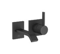 Dornbracht IMO raccord mural pour lavabo 36860671-33 sans garniture de vidange , noir mat