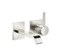Dornbracht IMO raccord mural pour lavabo 36861671-06 sans garniture de vidange , platine brossé