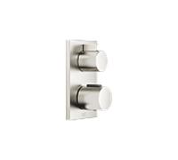 Dornbracht Imo set de finition 36425670-06 pour thermostat encastré, réglage du volume unidirectionnel, platine mat