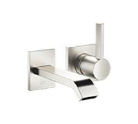 Dornbracht Jeu de garnitures Imo 36861670-06 pour garniture de vidange mural, sans match0, platine mat