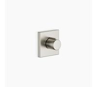 Dornbracht IMO inverseur encastré à deux voies, rosace 60x60mm, 36200980-06, Couleur: Platine Mat