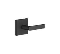 Dornbracht IMO valve cachée 36607671-33, fermeture à droite, noir mat