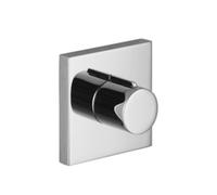 Dornbracht IMO vanne encastrée fermeture à gauche 3/4, 36608980-27, Couleur: Light Gold brossé