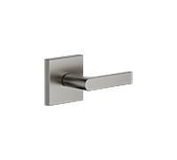 Dornbracht IMO9 vanne encastrée 36607671-9, fermeture à droite brossé Dark Platinum