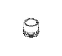 Dornbracht insert aérateur 09290307390 brut