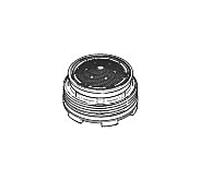 Dornbracht insert aérateur 09290311190 brut