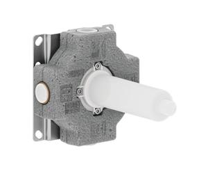 Dornbracht Inverseur à deux voies encastré 1/2", pré-montage, 3520297090,