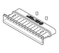 Dornbracht jet shaper bec 9029030650090 brut