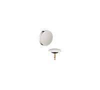 Dornbracht jeu de garniture 36247970-08 remplisseur de bain avec vidage / trop-plein, platine