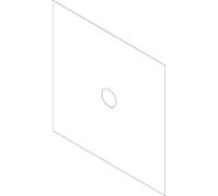 Dornbracht joint Schlueter Kerdi M 0414031160090 brut