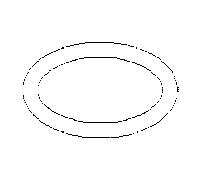 Dornbracht joint torique 21.89 x 801 .62 NBR70 09141019790 100x60x2