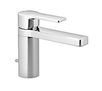 Dornbracht Just mitigeur lavabo 3350096500 chromé , saillie 140 mm, avec garniture de vidage
