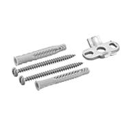Kit de fixation Dornbracht, ovale 0517207060090 05172070600 150 x 150 x 3 mm