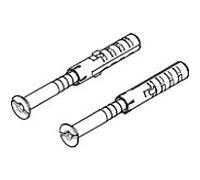 Dornbracht kit de montage vis 0530310020090 brut