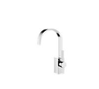 Dornbracht MEM Mitigeur monocommandé pour lavabos avec garniture d'écoulement, saillie 165mm, 33500782-00, Couleur: chrome