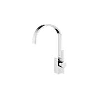 Dornbracht Mitigeur monocommandé MEM 33526782-00 pour lavabo, saillie 200 mm, sans vidage, chrome