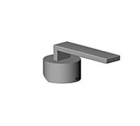 Dornbracht levier-780-wt mem 90207804000-06 platine mat